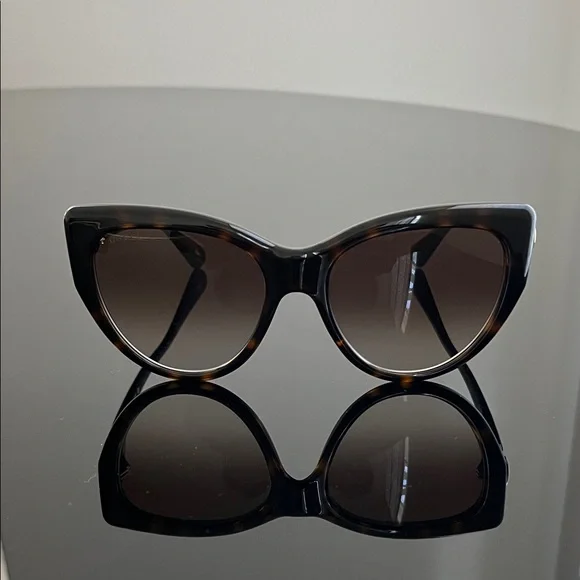 NWT Gucci Havana Brown Sunglasses - Picture 3 of 9